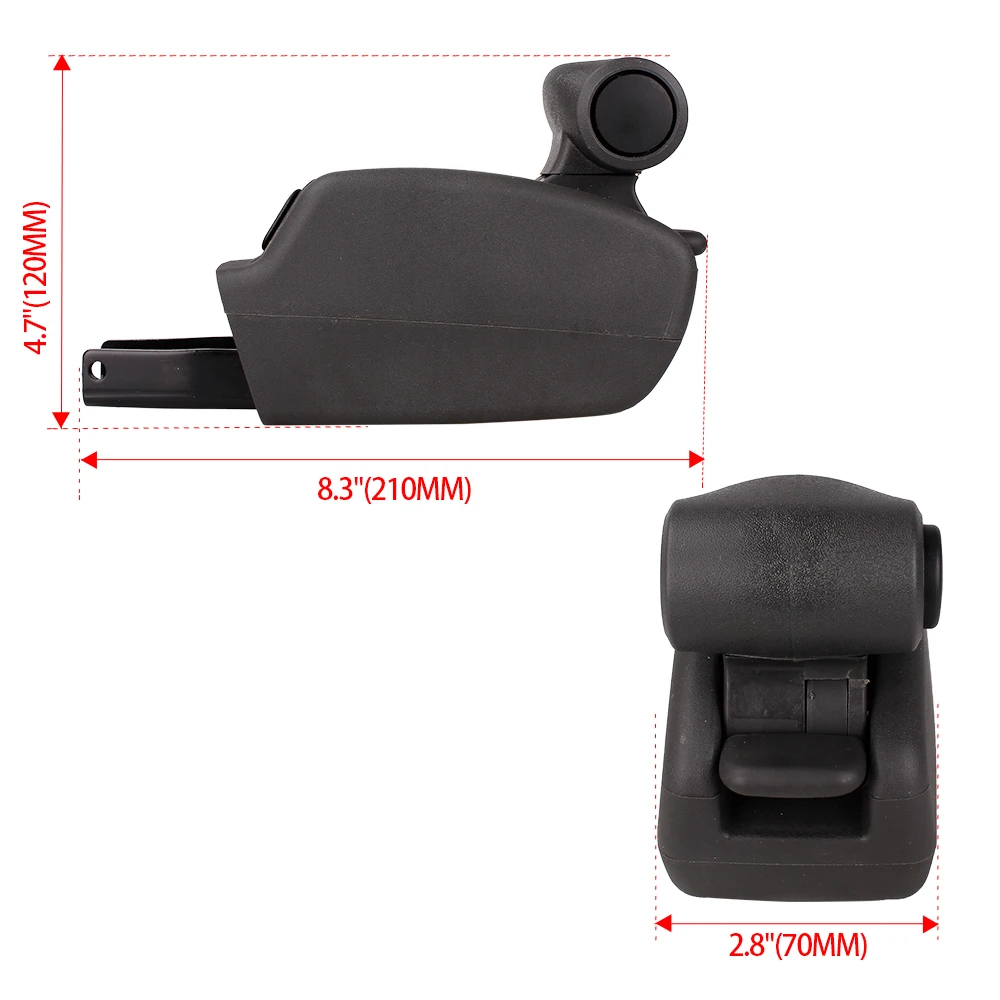 9432601109 Truck Car Parts Shift Lever for Mercedes-Benz Actros MP2 MP3 Automatic Gear Shift Knob