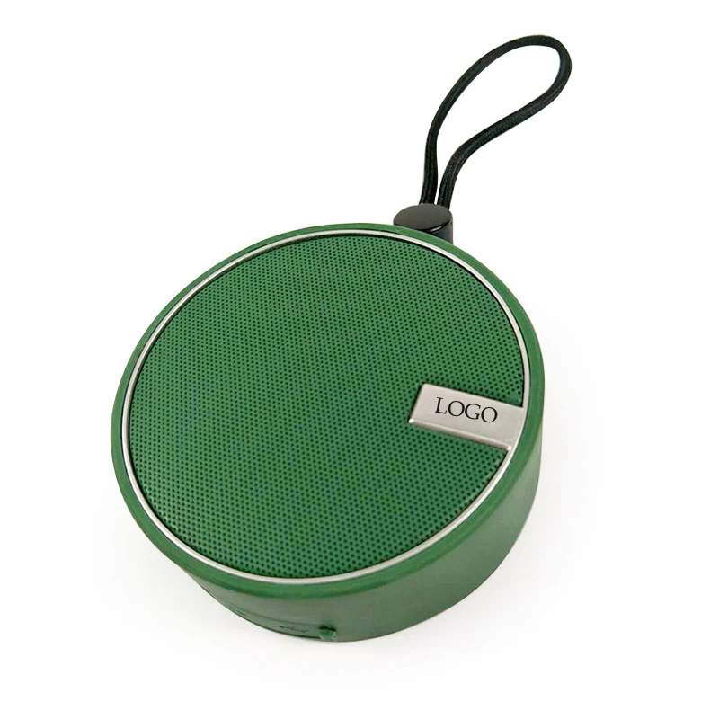 5W Outdoor Speaker Sports Waterproof Portable Subwoofer Bass Wireless BT Speaker with battery 1200mAh