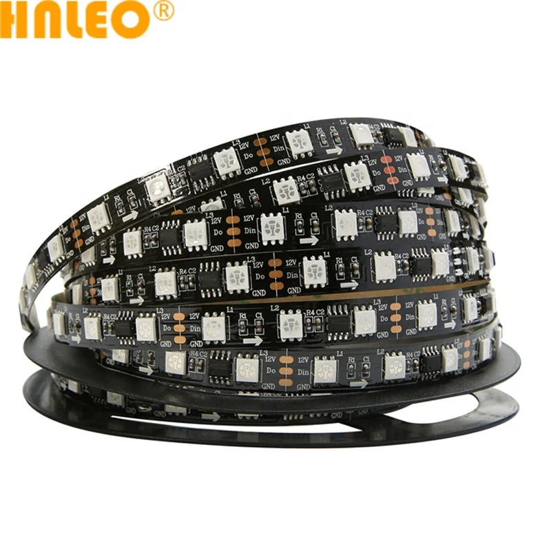 High Bright 30Leds 48Leds 60Leds Smart Light Pixel Ws2811 RGBIC Addressable Led Strip Programmable