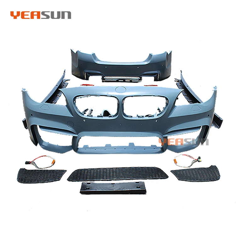 Лифтинг для BMW 5 серия F10 F18 обновления M5 стиль средства ухода за кожей комплект 2010 2011 2012 2013 2014 2015 2016 2017