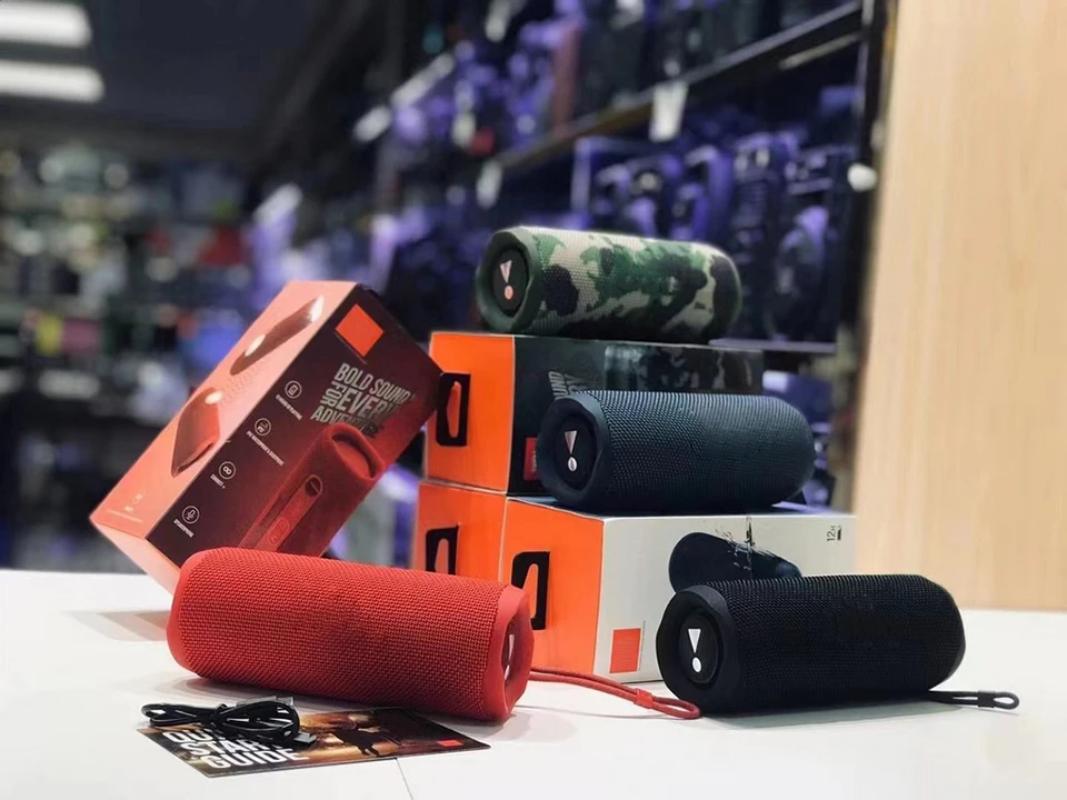 Professional Flip 6 Bass Speaker Subwoofer Wireless Tws Speakers BT 5.0 Mini Portable Subwoofer Outdoor Waterproof Speaker