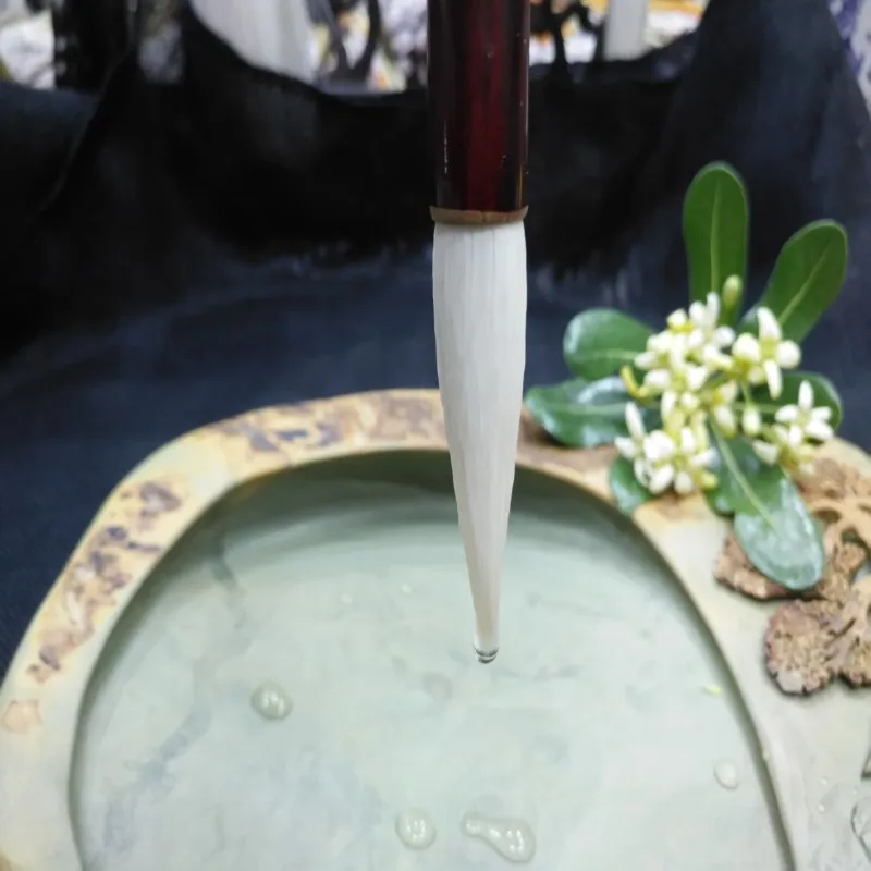 The brush writing and ink sheep tip pure sheep hair brush splash ink landscape painting ends well