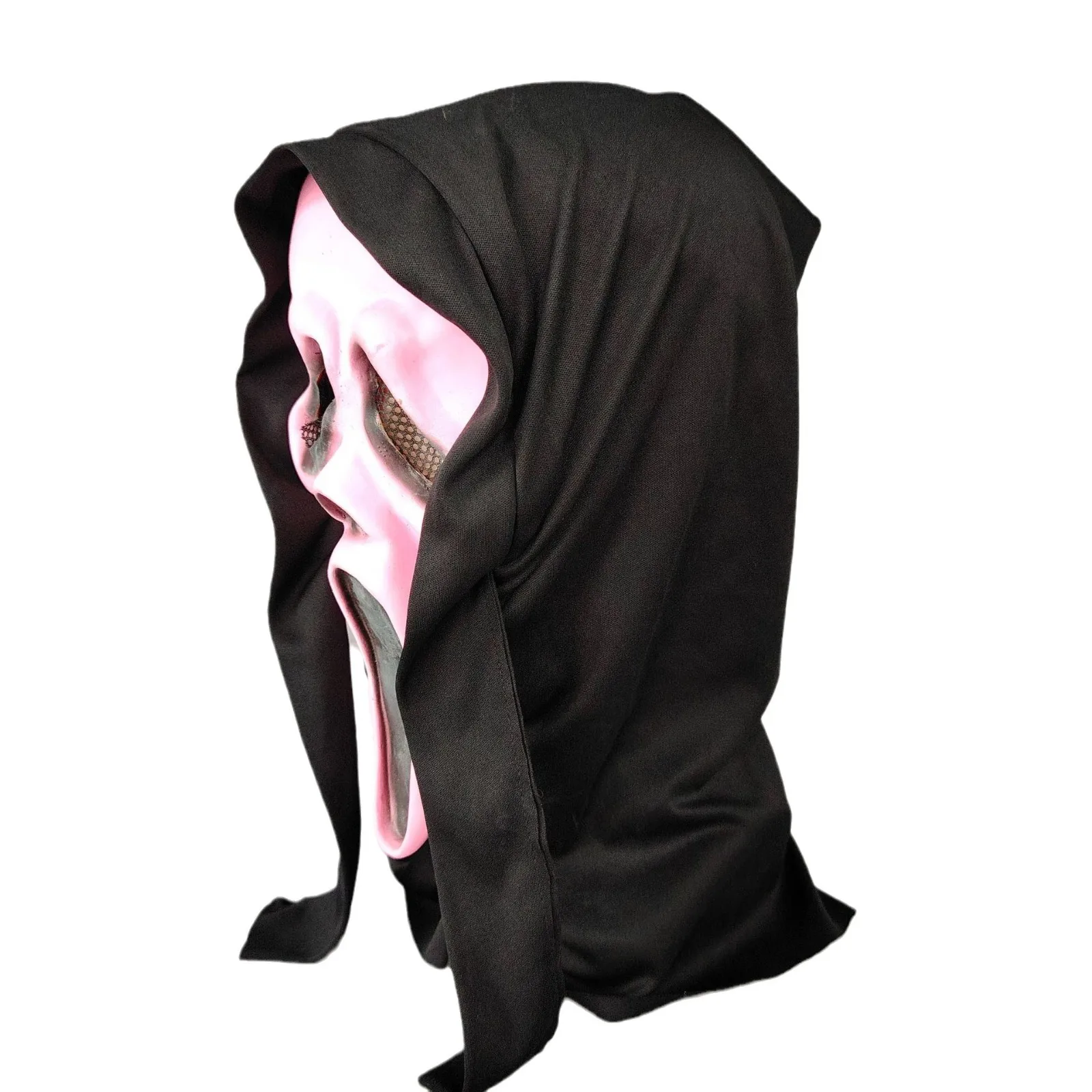 Factory Price Horror Grimace Silicone Mask Party Latex Scary Ghosts Cosplay Face Masks