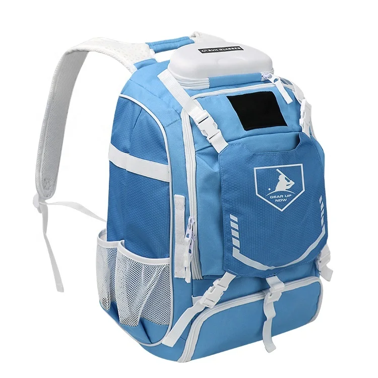 2021 KOP SPORTS Colombia Blue Baseball Bag Softball Bag Baseball Backpacks For Team Player