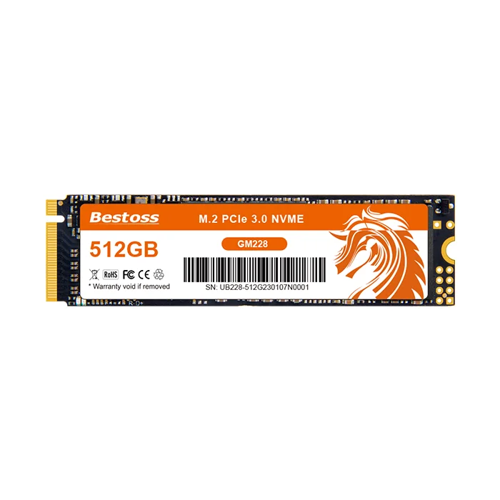 BESTOSS M.2 PCIe 3,0 NVMe 2280 3D TLC NAND FLASH 128gb 256gb 512gb 1tb Внутренний твердотельный SSD