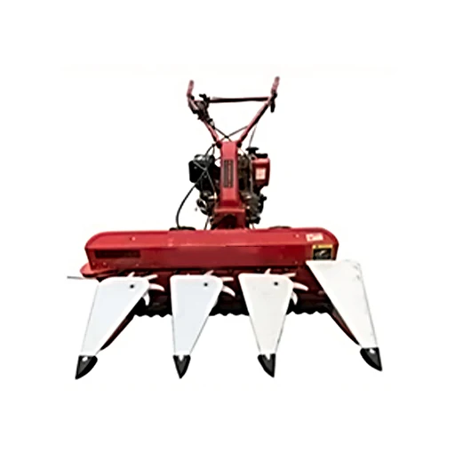Sorghum Alfalfa Small Cutting  Machine Mini Reaper  Diesel Tractor Mounted Harvester