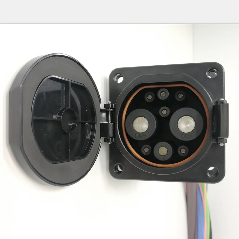 
Китайский стандарт gb/t электрическая транспортная розетка GBT EV зарядный вход 