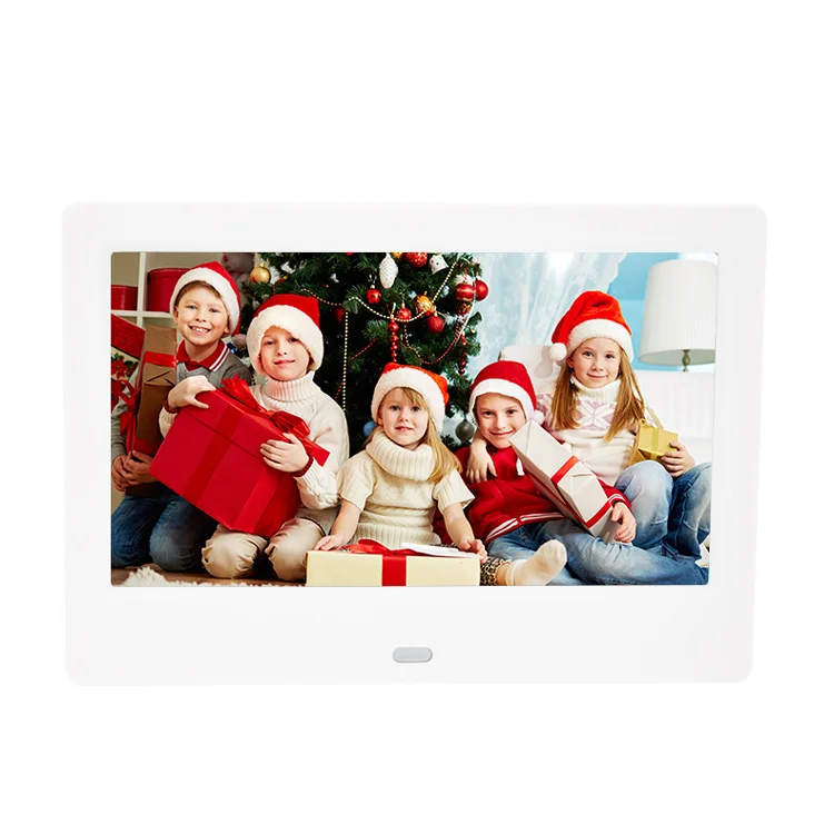 Горячая Распродажа 7 дюймов видео цифровая фоторамка рекламный плеер Motion