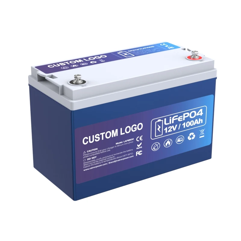Best Seller 12v Deep Cycle Solar RV Caravan Marine 12 volt Lithium Ion Batteries 12V 100ah LiFePO4 Battery