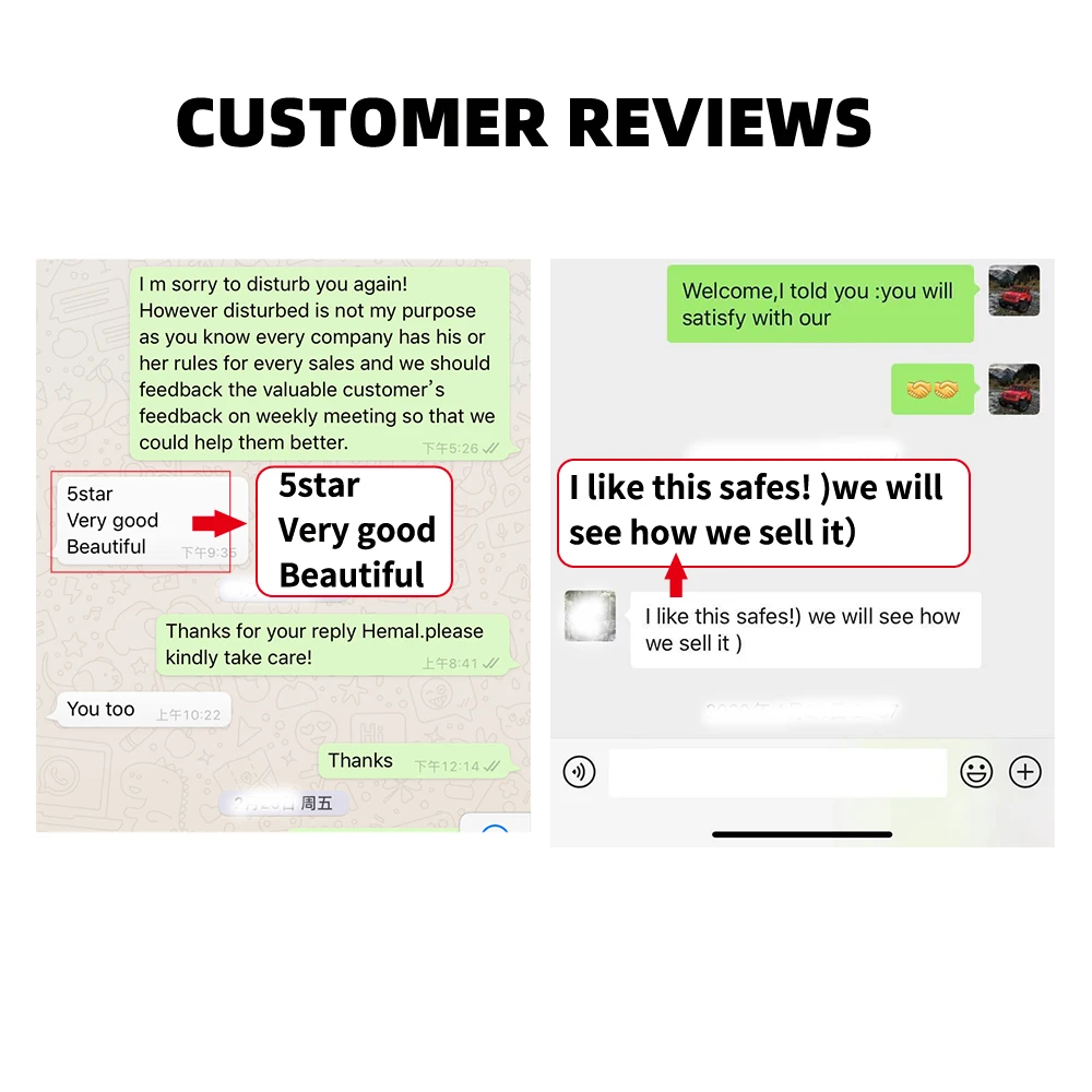 Custom jewelry safe box White smart safes for money