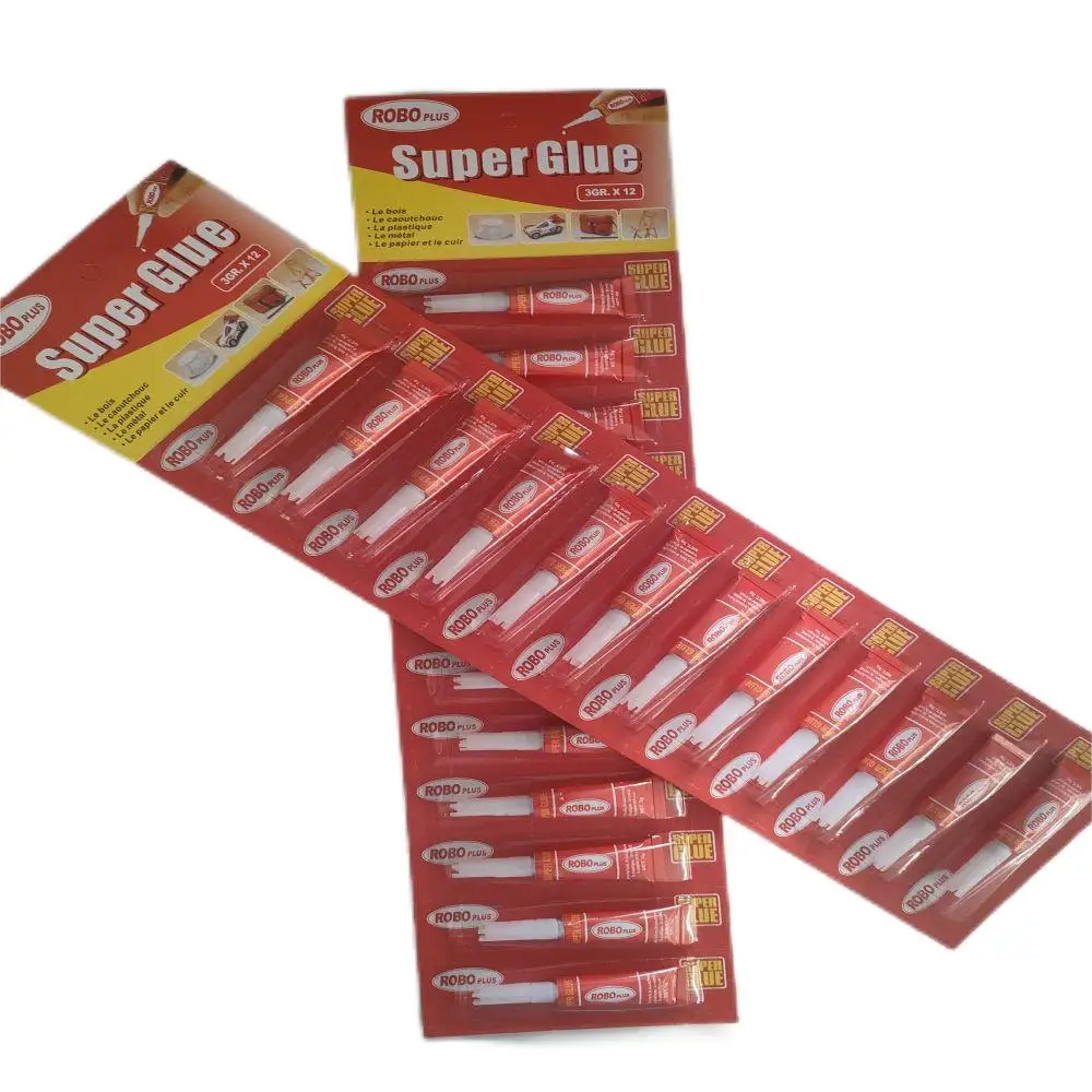 3g12 For Bonding Wood, Rubber Plastic,Metal,Cyanoacrylate Strong Bonding Adhesive Super Glue