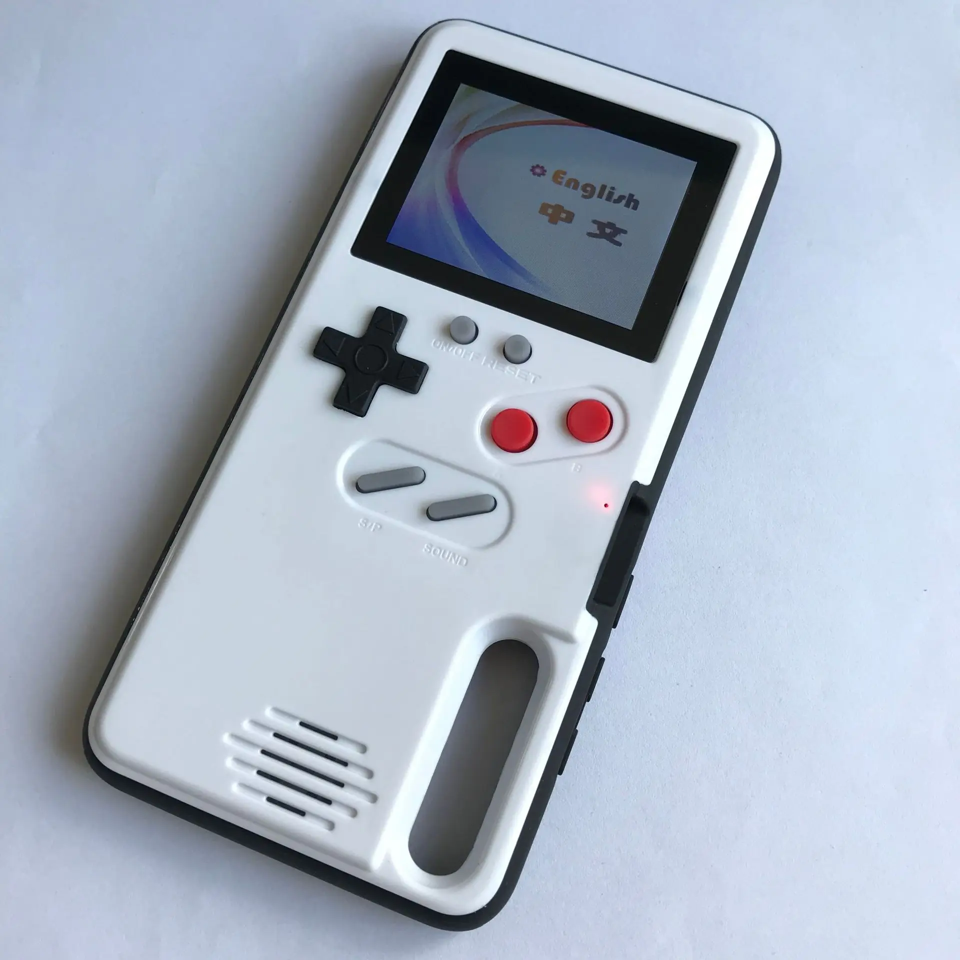 Чехол Gameboy 3D ударопрочный игровой чехол Novationcase с 36 классическими играми для iphone 13 pro max аксессуары 12 11 6