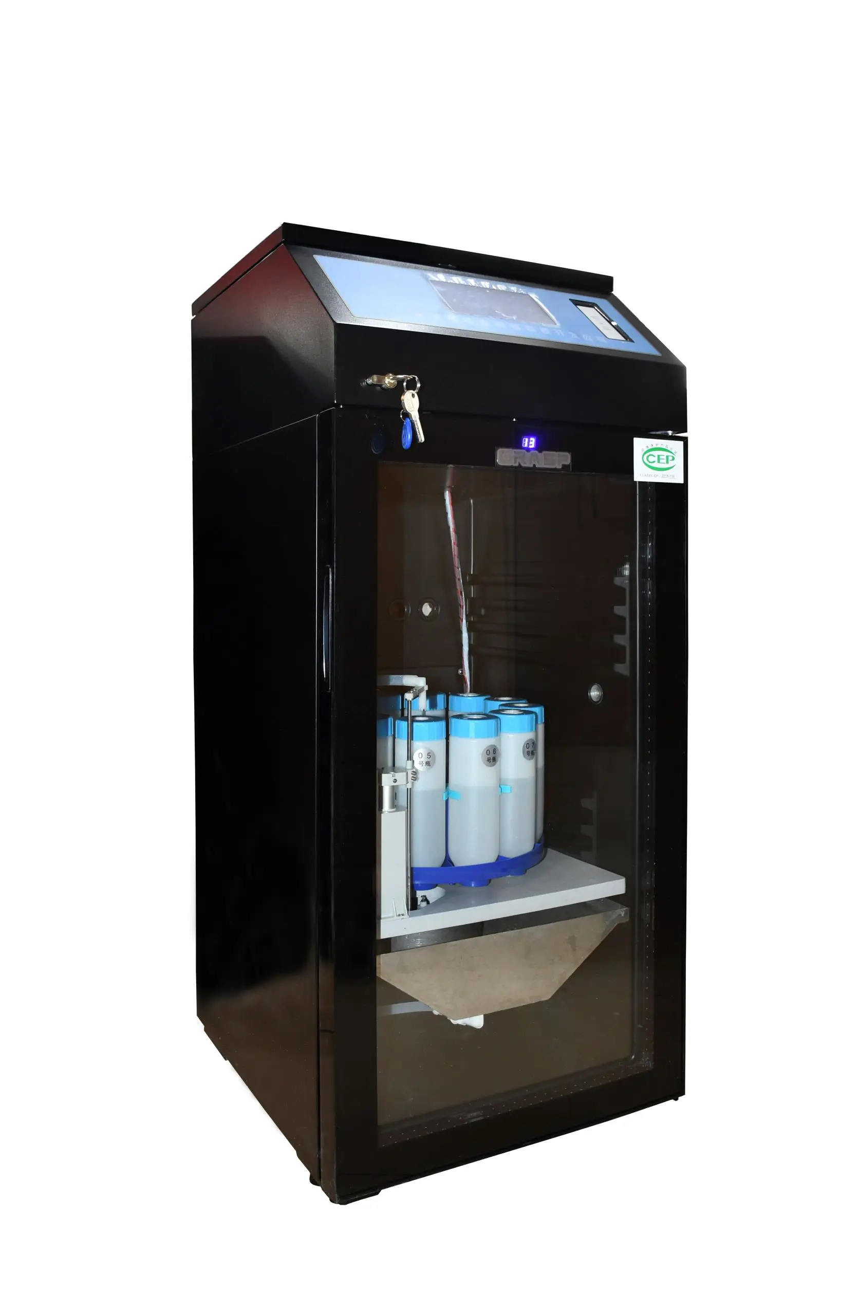 Фиксированная отдельная коллекция герметичная циркуляция воды в холодильной воде пробоотборник