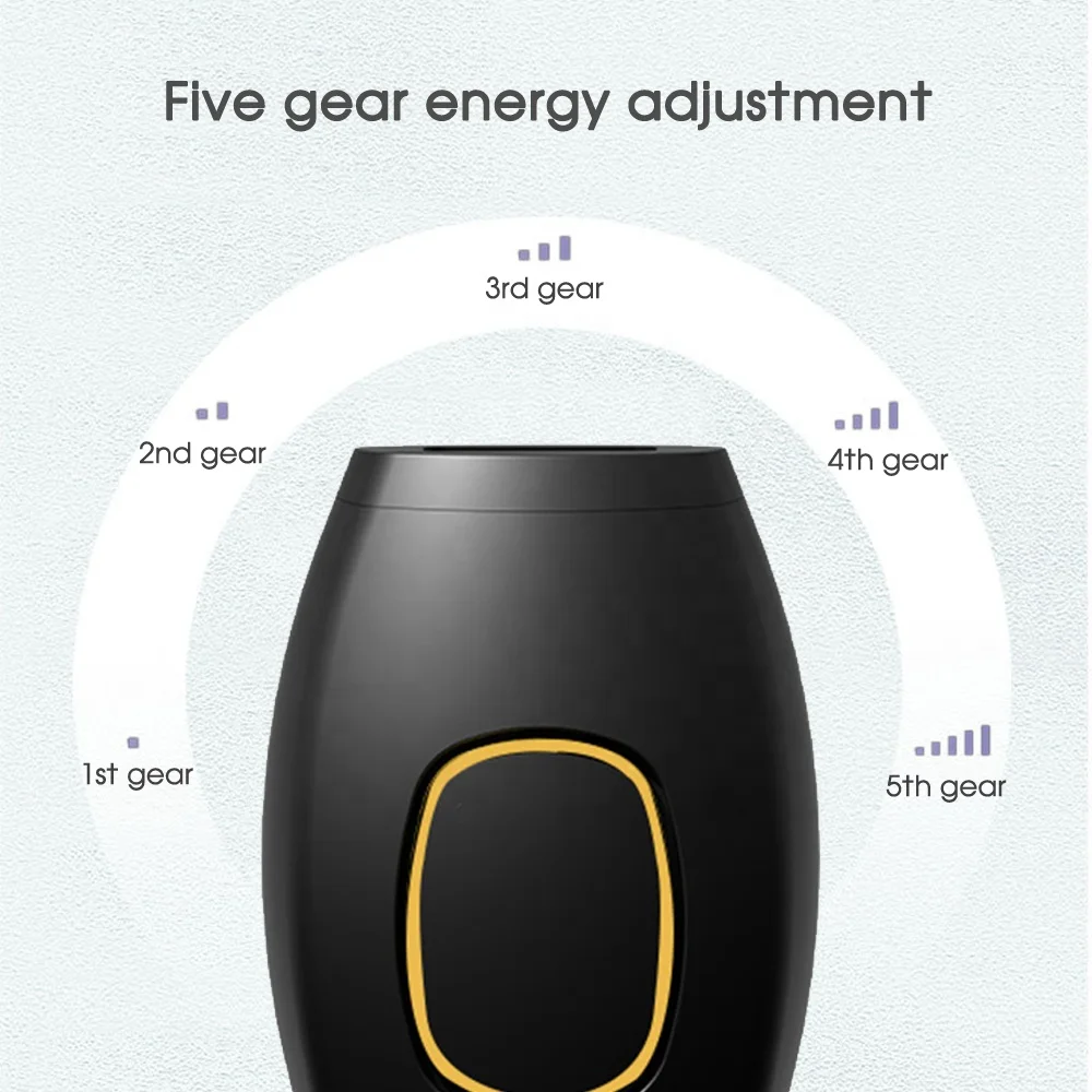 Ipl Hair Removal Instrument Home Beauty Salon Body Three-In-One Laser Hair Removal Instrument Handheld Photon Shaver