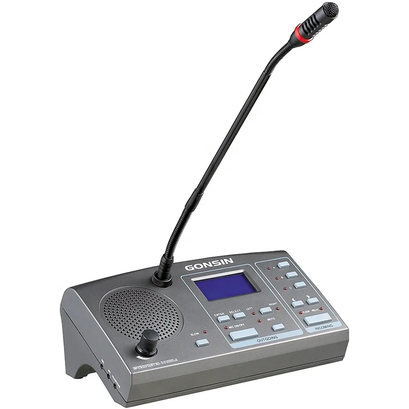 Simultaneous Translator Audio Conference Translation Equipment Conferent System