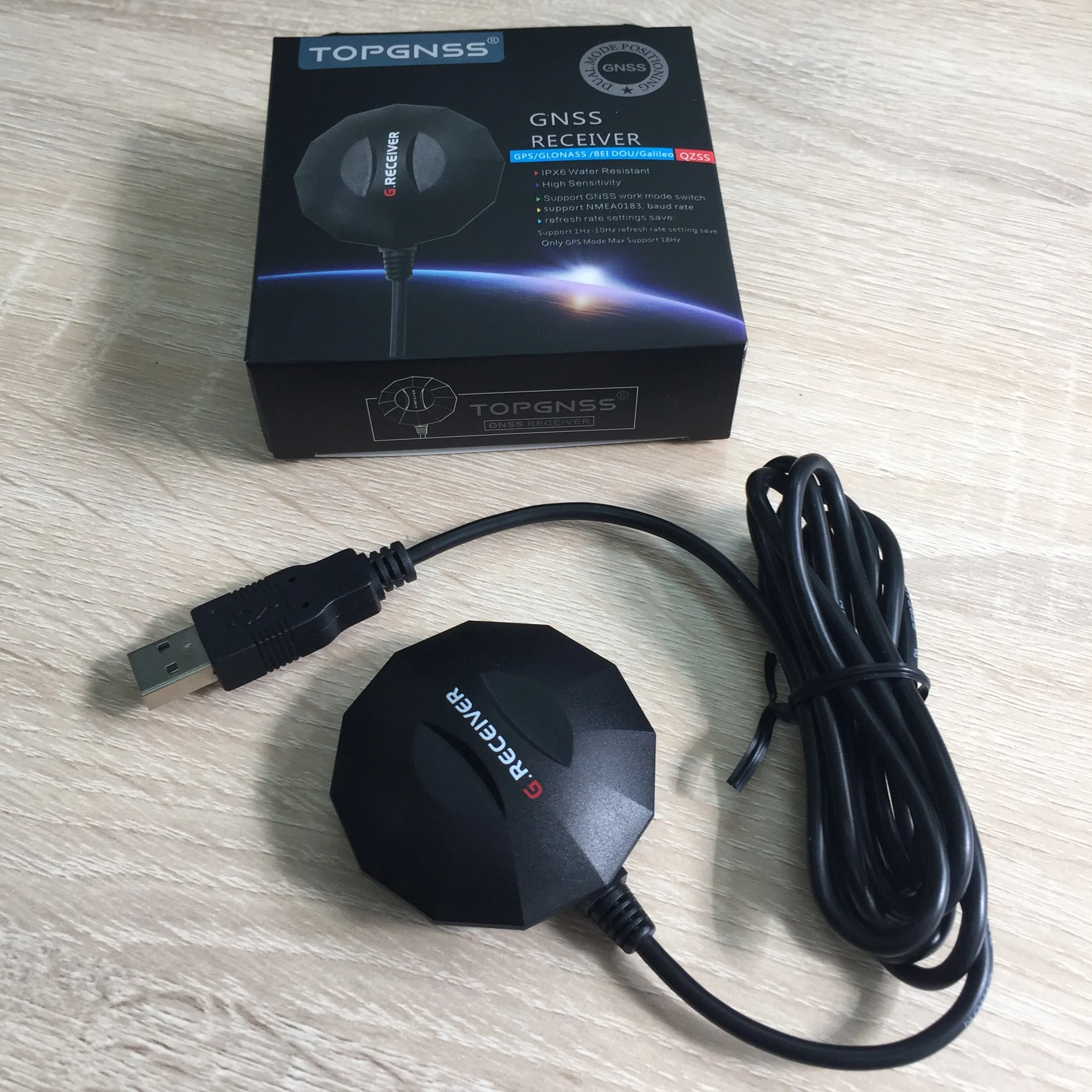 Высокое качество gnss приемник USB GPS BEI Доу модуль приемника GNSS100B USB BEI Доу приемник topgnss Совместимость Замена bu-353s4