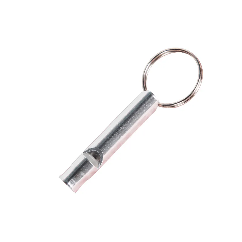 Dog Whistle Aluminum Dog Whistle Prevent Pets from Lost Training Products Colorful Dog Whistle