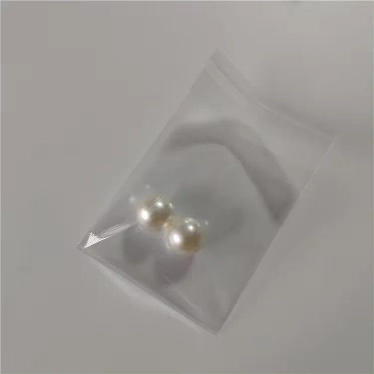 Yiwu Factory Custom Printed Flat Opening Plastic OPP Clear Self-Sealing Packing Bag Clothing Jewelry Gravure Printing Surface