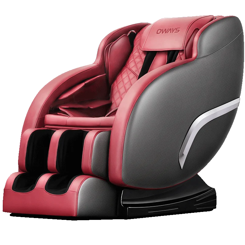 Oways 801 SL Track Shiatsu 3D Body Massager Zero Gravity Massage Chair for Home