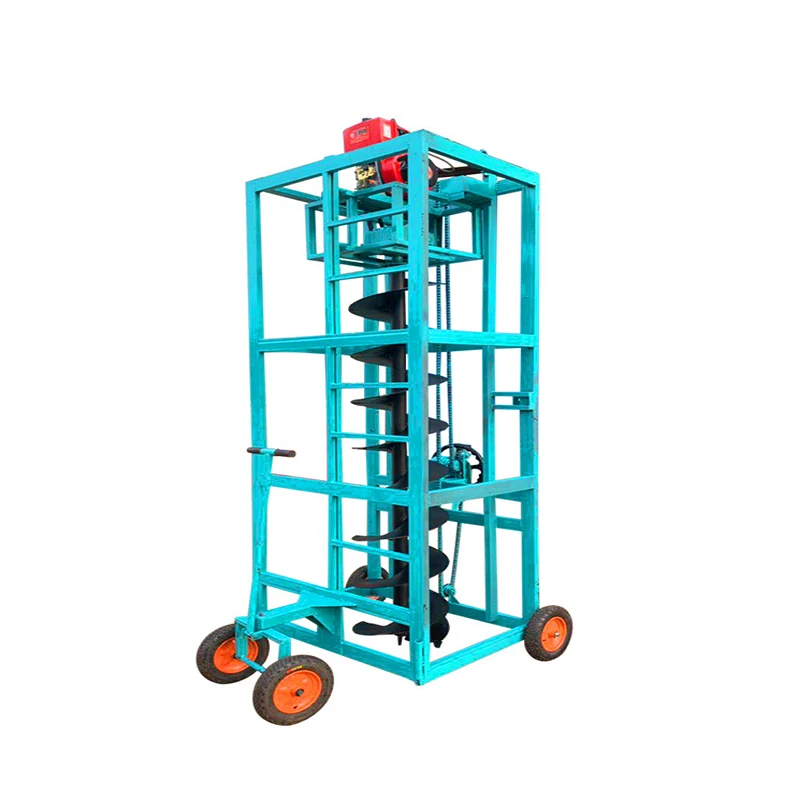 Tree Planting Digging Machines/ground Hole Drill/earth Auger