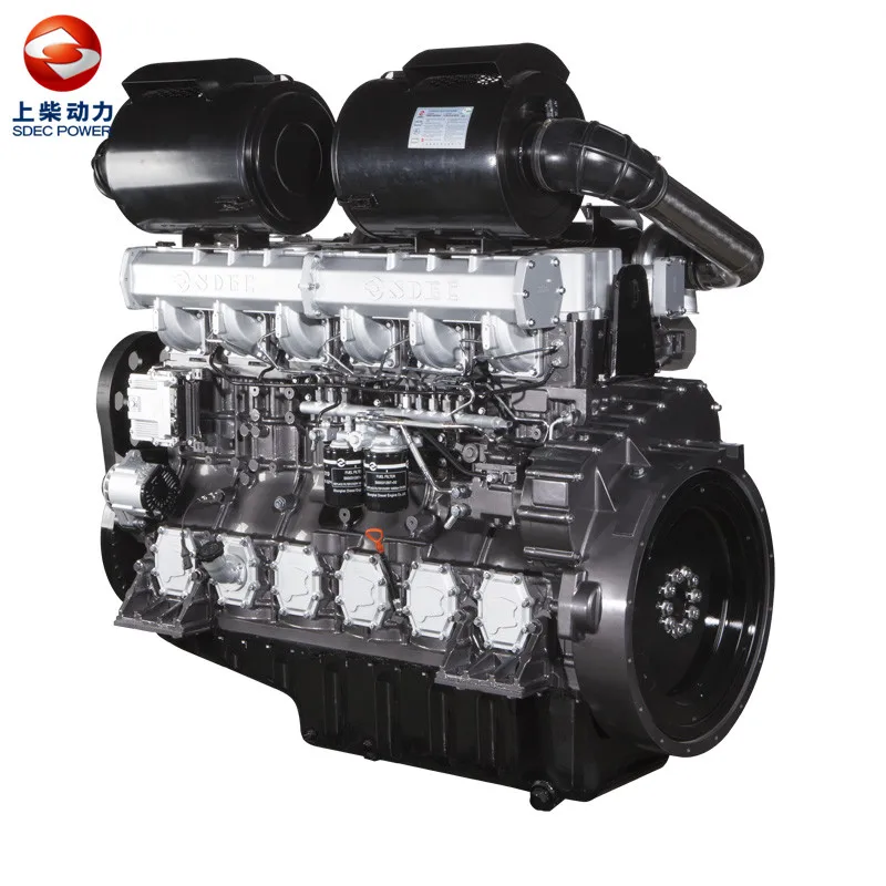 SDEC SC25K marine diesel engine 426kW 450kW 490kW 588kW