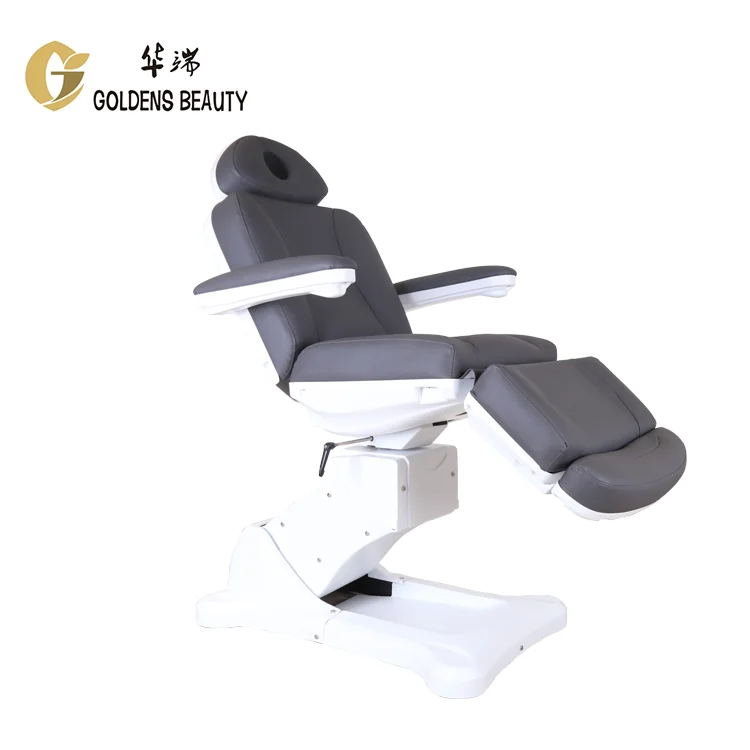 4 Motors Electric Wireless Control  Salon Furniture Spa Beauty Facial Bed Table Beauty Cosmetic Massage Chair Bed
