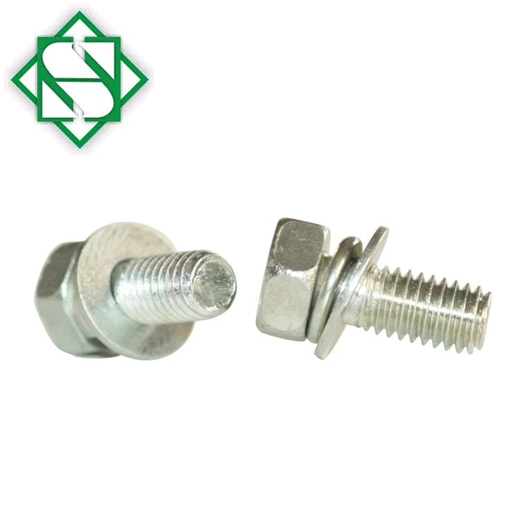 Combination Hex Head Bolt With Washer