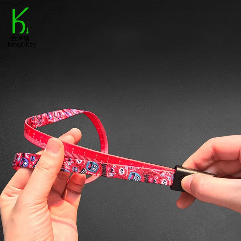Lanyard Usb зажим отрываться с красочным зарядное устройство безопасности флеш-накопители кабель от шнур смартфон приводной