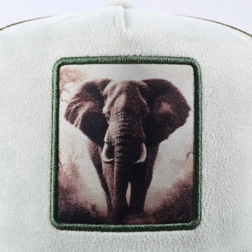 Factory Price Wholesale Unisex Embroidery Logo Luxury Baseball Cap Animal Elephant Tuckers Hats For Men