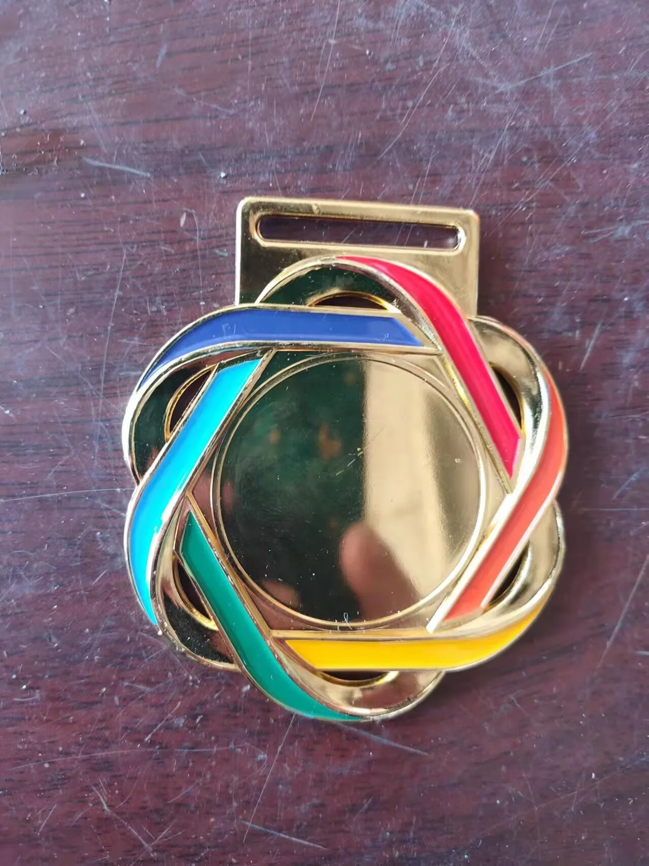 China factory produce russian wrestling medals medallions