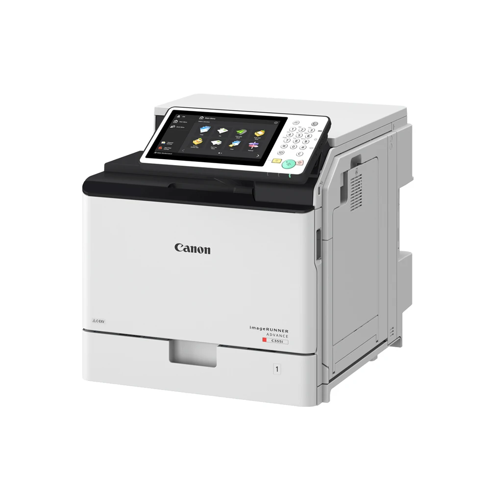 Refurbished Color Laser Printer Office Equipment Photocopying And Printing Machine For Canon C350 C355 C356 C351 Machine