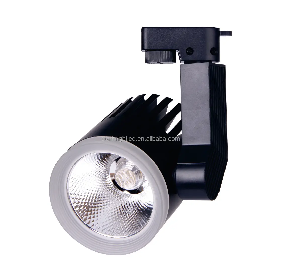 Professional Manufacturer adjustable focus 30w track light supplier COB led track light