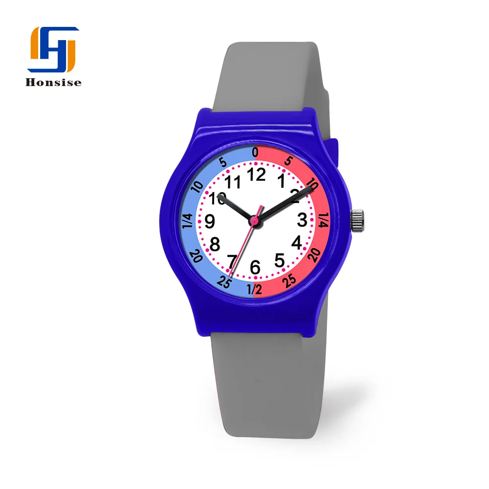 Armbanduhr Hot Sale Promotional Custom Silicone Strap Quartz Hand Watch Gifts For Kid Children Quartz Watch