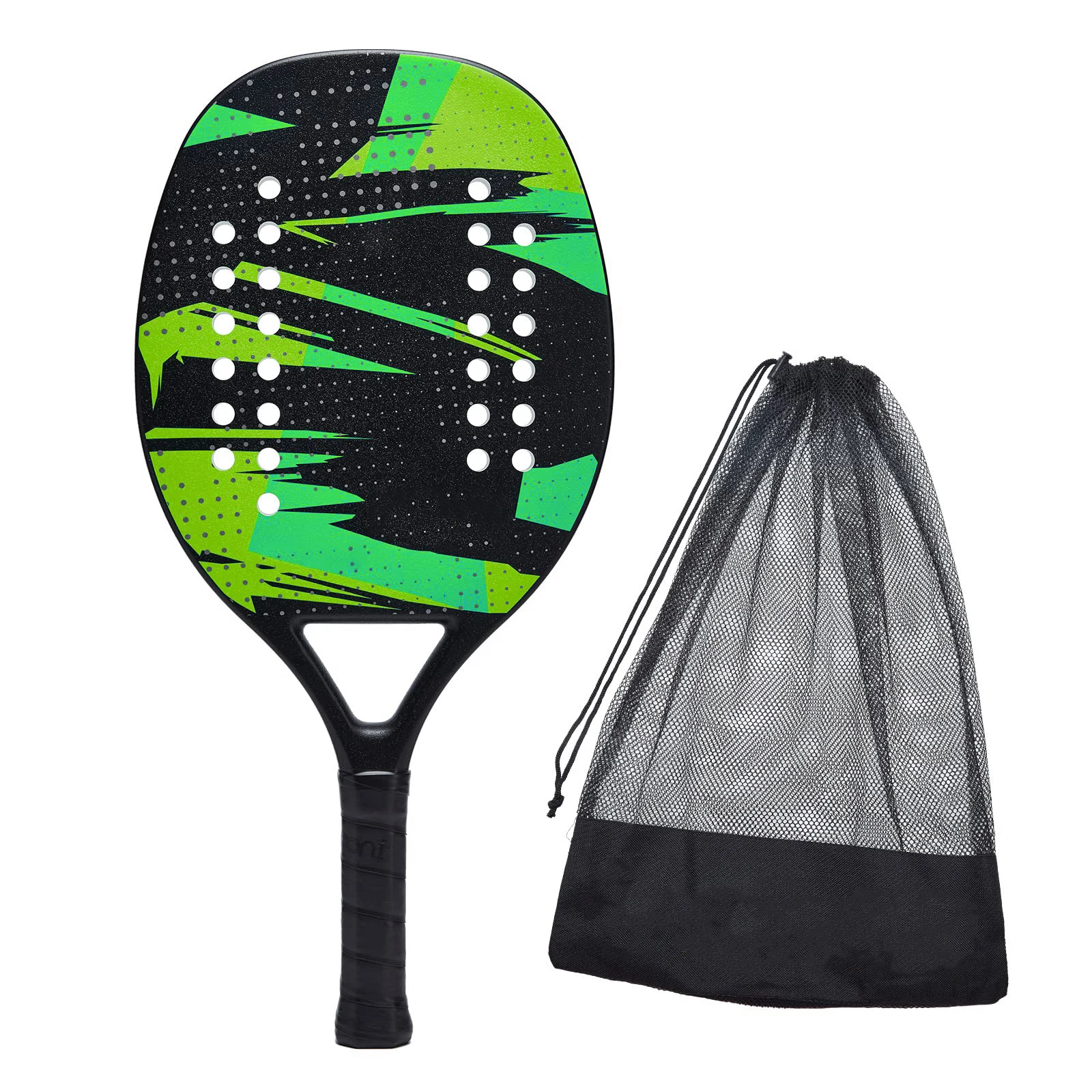 Professional custom carbon fiber pickleball paddle pickleball squash padel racket pick racket set
