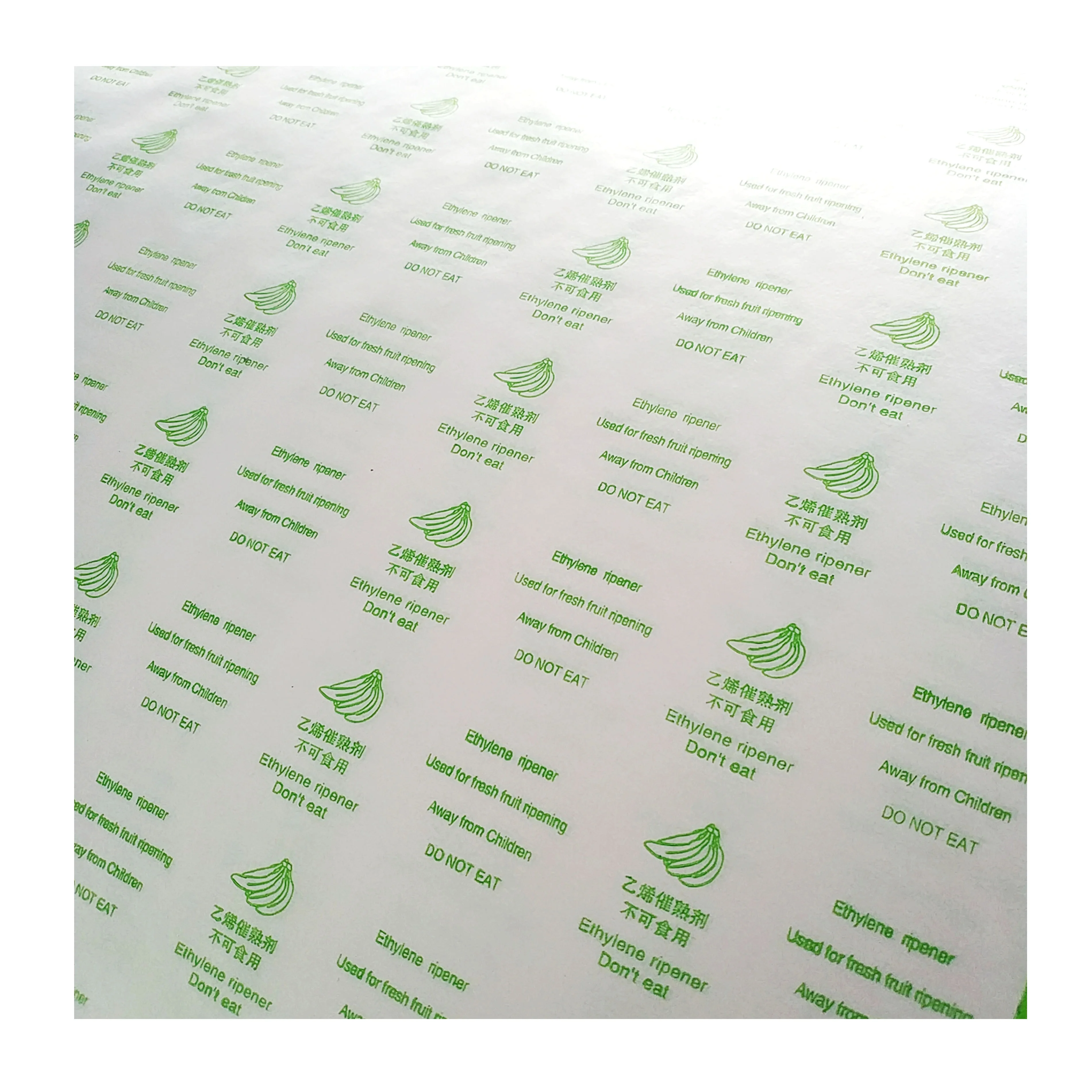 Banana Mango Vinyl Ripening Agent Wrapping Paper