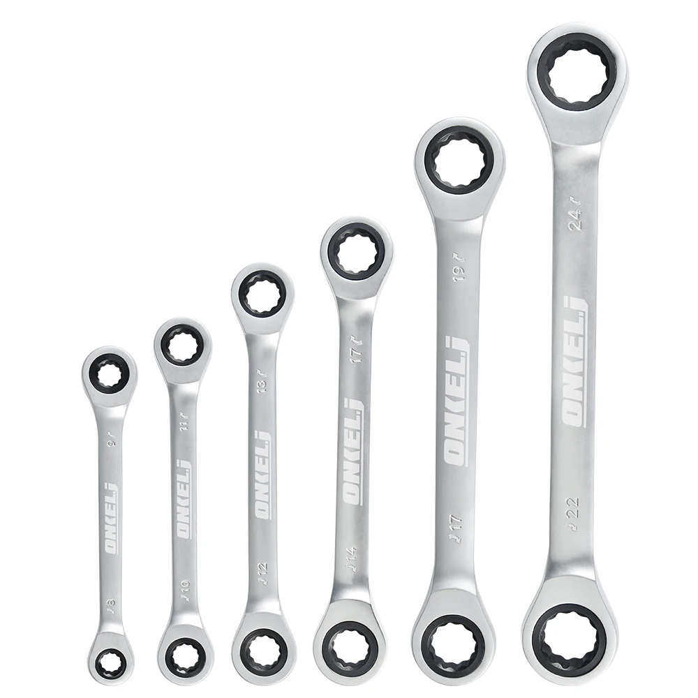 21mm combination craftsman ratcheting wrench combination set double sided 72-tooth C45 Carbon Steel Spanner kit 72 teeth