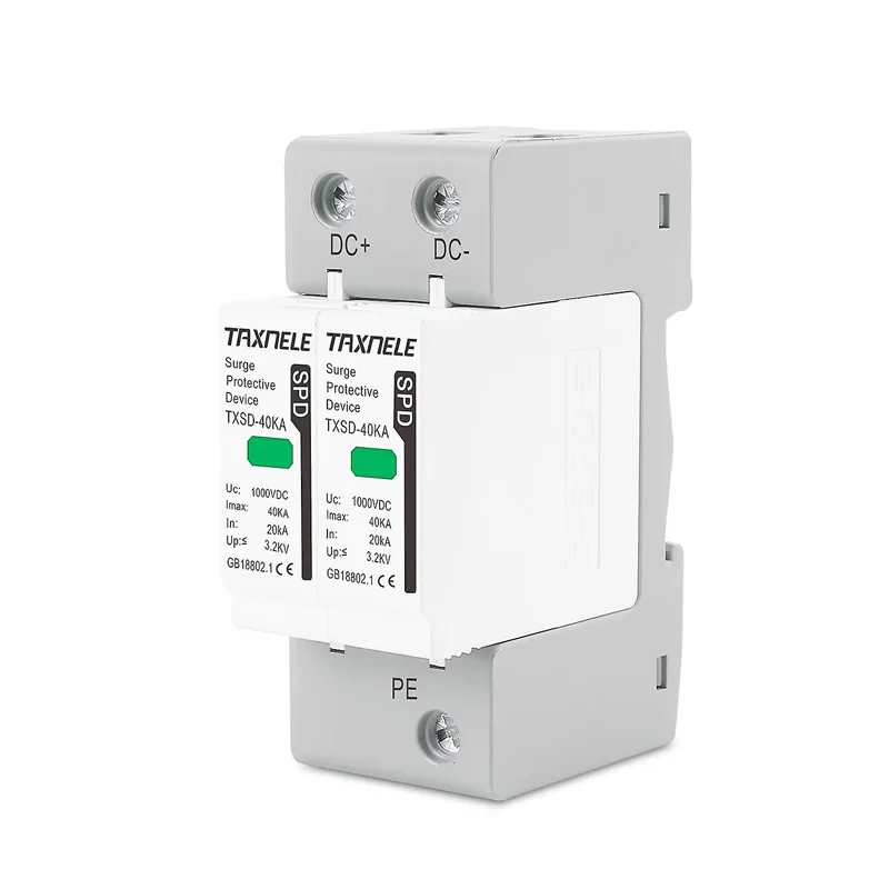 Fast Delivery Excellent TXSD-40KA 2P DC 1000V Dc Circuit Breakers Solar Breaker for Panels
