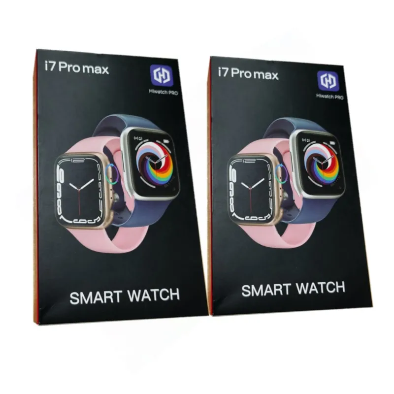 Смарт-часы I7pro max reloj серия 7 1 75 дюйма музыка bt звонки онлайн i7 pro