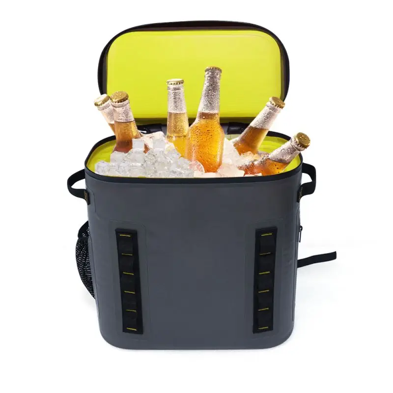 Outdoor TPU Soft Cooler Insulated Bag Portable Picnic Camping Custom Leakproof Waterproof Ice Chest Box