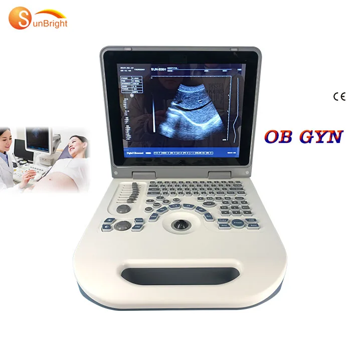 2D Medical Ultrasound Instruments SUN-806G ecografia portatil Ultrasound Portable Machine