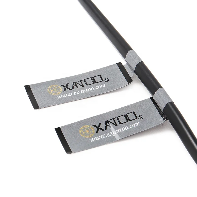 Custom printing waterproof adhesive vinyl power cable label sticker power line phase sequence labels Line label sticker logo