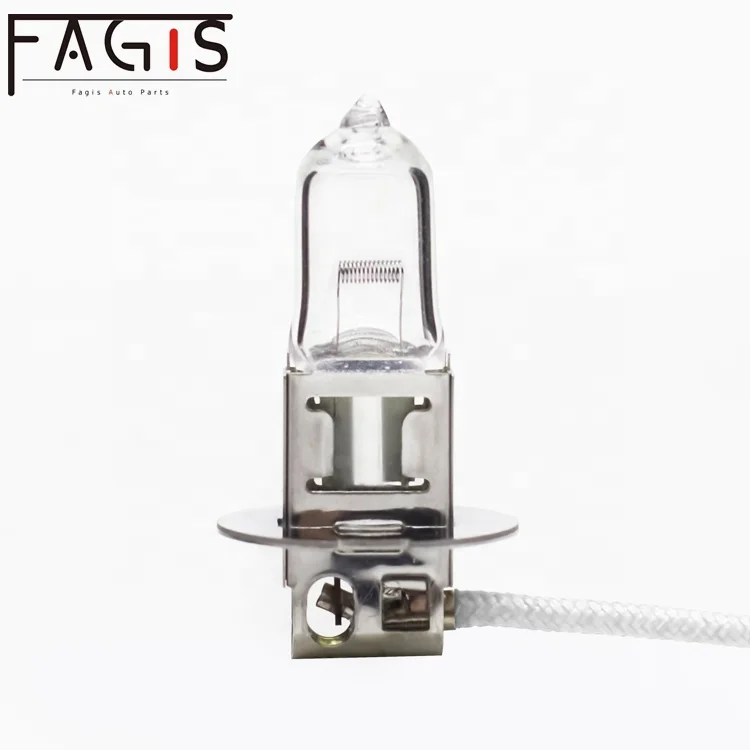 Auto Bulb Headlight H3 12V 55W Halogen Lamp PK 22S 10max Price Warm White Light