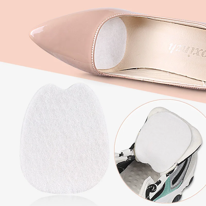 Self-Adhesive Felt Metatarsal Foot Pads Ball of Foot Cushion Pads Forefoot Sole Support Foot Pads