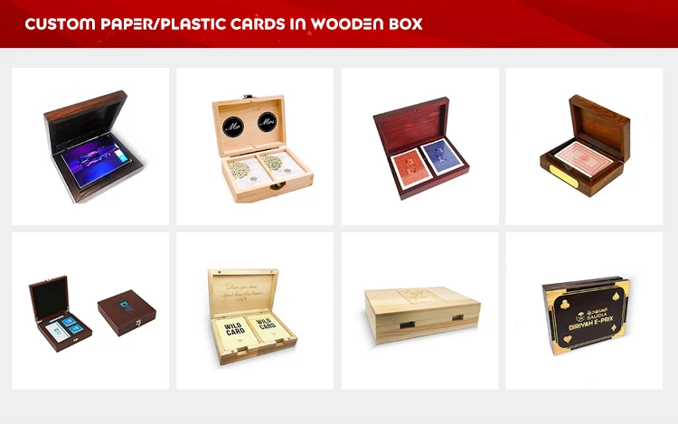 best quality custom 270gsm art paper printed advertising playing cards wholesale