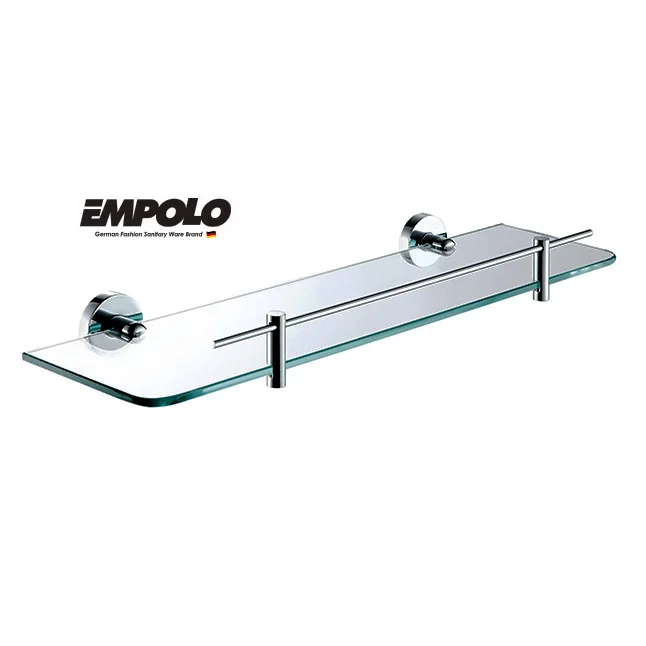 toilet brass bathroom sanitary items silver color natural bathroom design glass shelf