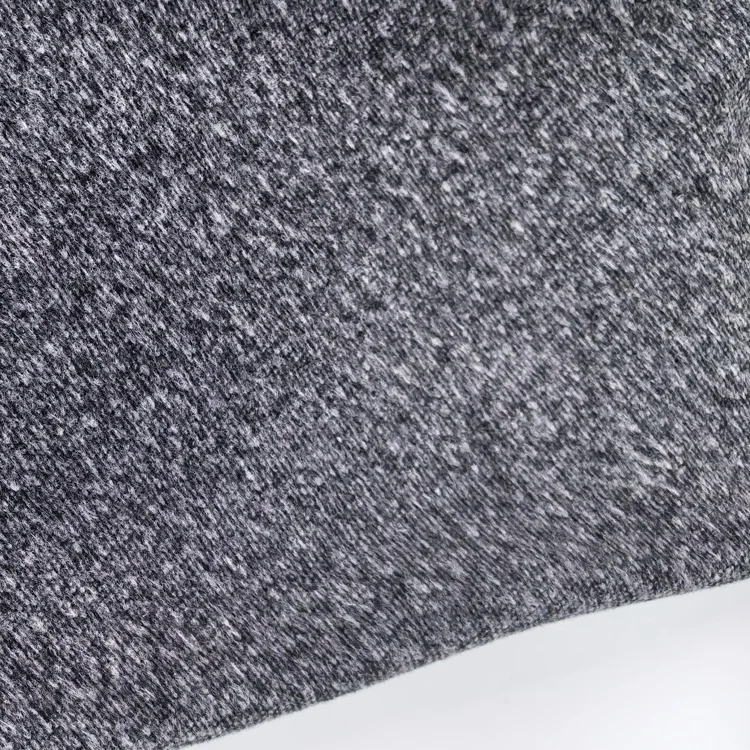 Lightweight woolen thick needle sweater fabric 320g/m Melton wool fabric