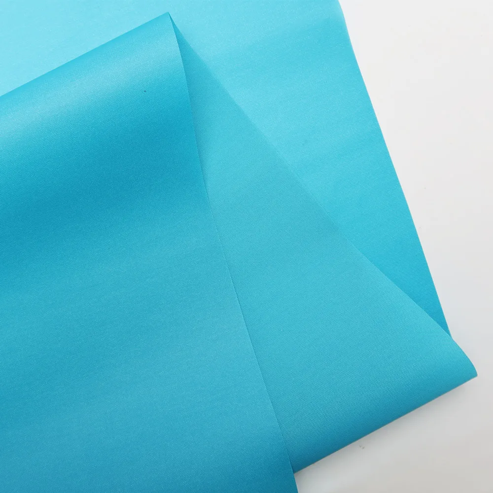 Inflatable Boat Tpu Coated Fabrics Airtight Customized Color 210D Oxford Nylon Laminated Tpu Fabric