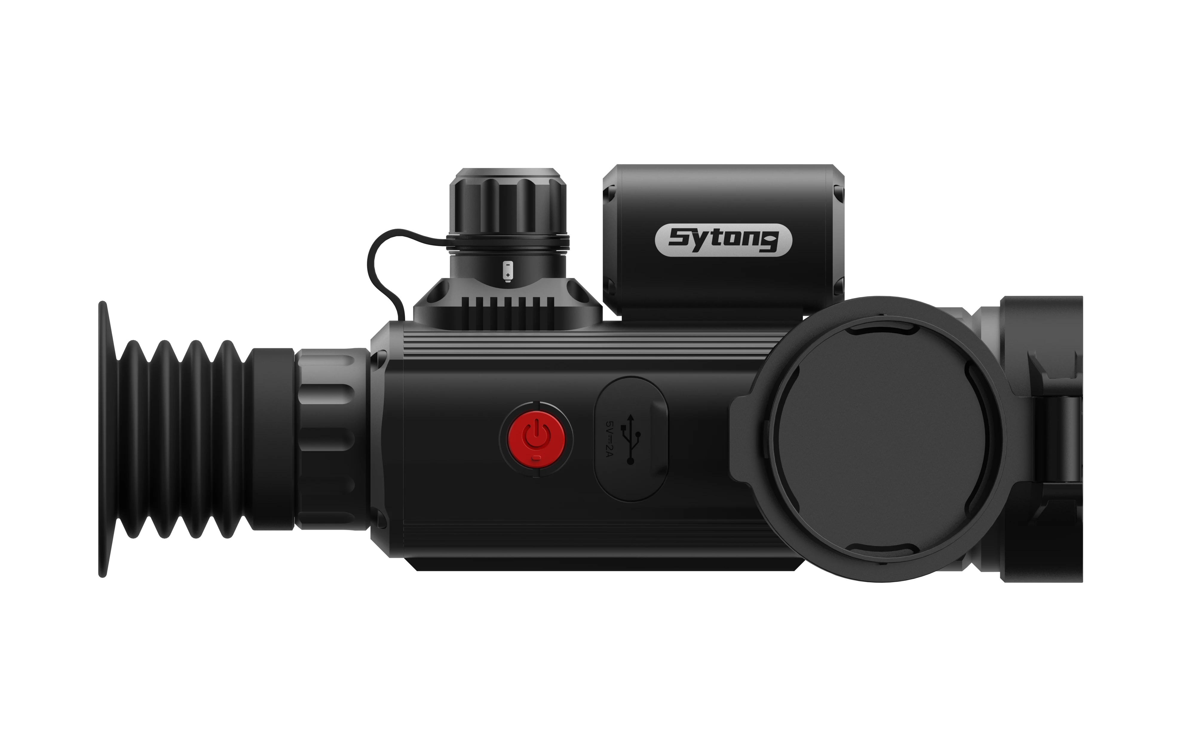 Sytong AM03-50 LRF Thermal Scope With Laser Range Finder Night Hunting Scope 50 mm Lens Thermal Imaging Scopes & Accessories