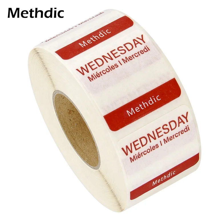 Water soluble Environmental Biodegradable Stickers Printing Label Product