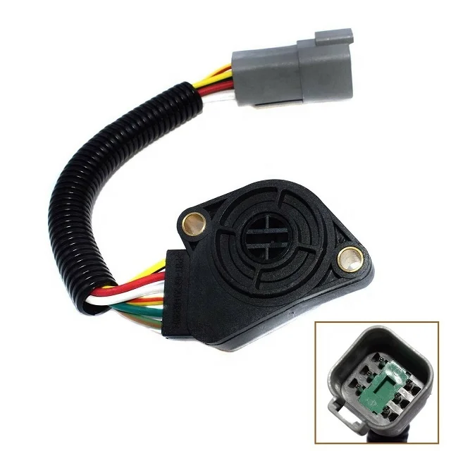 6 Wire Accelerator Speed Pedal Sensor for Volvo Truck tps sensor 20715967,20893518,21116880